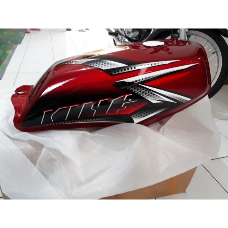 tangki rx king 2008 2009 merah assy baru original yamaha asli