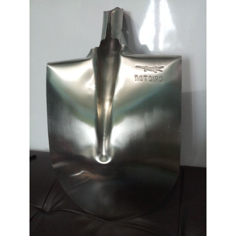 Sekop Lancip stainless Tanpa gagang / Kepala sekop Stainless steel CRICTON