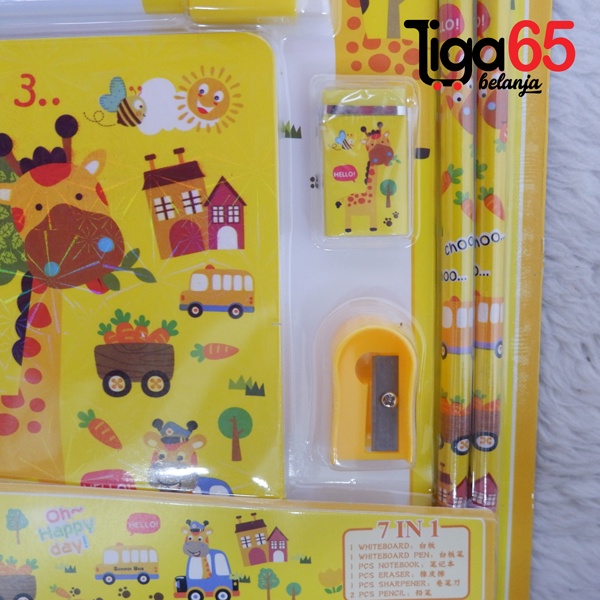 365 STATIONERY SET #40987 Buku &amp; Alat Tulis Anak / Karakter Fancy Gambar Lucu