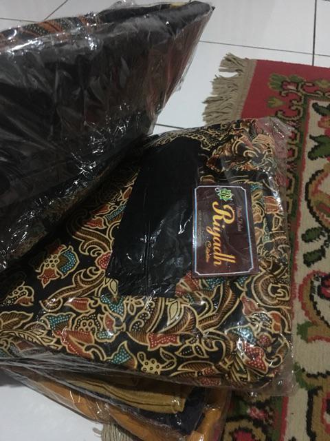 Couple Mahardani Batik Sarimbit Wanita Kemeja Pria Modern Premium Exclusive Katun Brocade