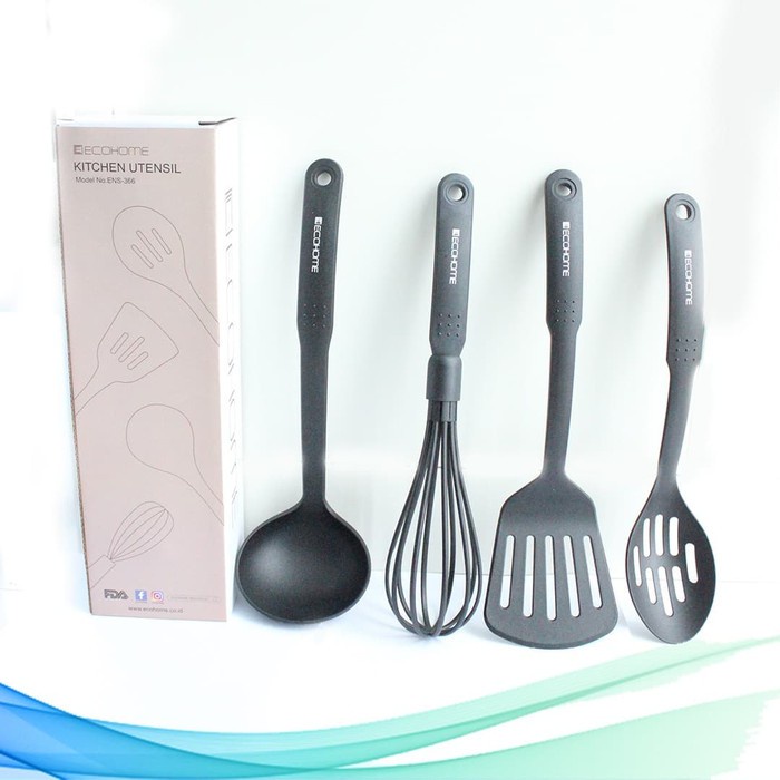 Ecohome Nylon Spatula Set ENS366