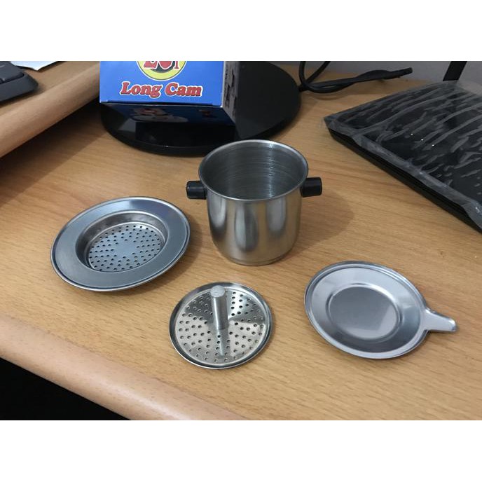 Vietnam drip 7Q sekrup ulir / saringan kopi tetes / coffee filter