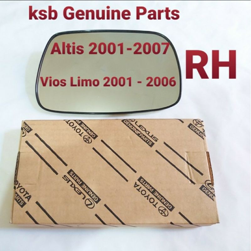 Kaca Spion Kanan Altis Vios Limo Camry 2001 2002 2003 2004 2005 2006 2007