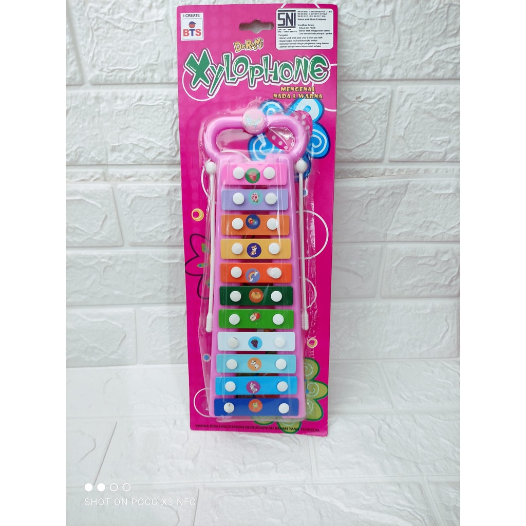 MAINAN GAMELAN ANAK UKURAN BESAR/ MAINAN XYLOPHONG KODE 98008