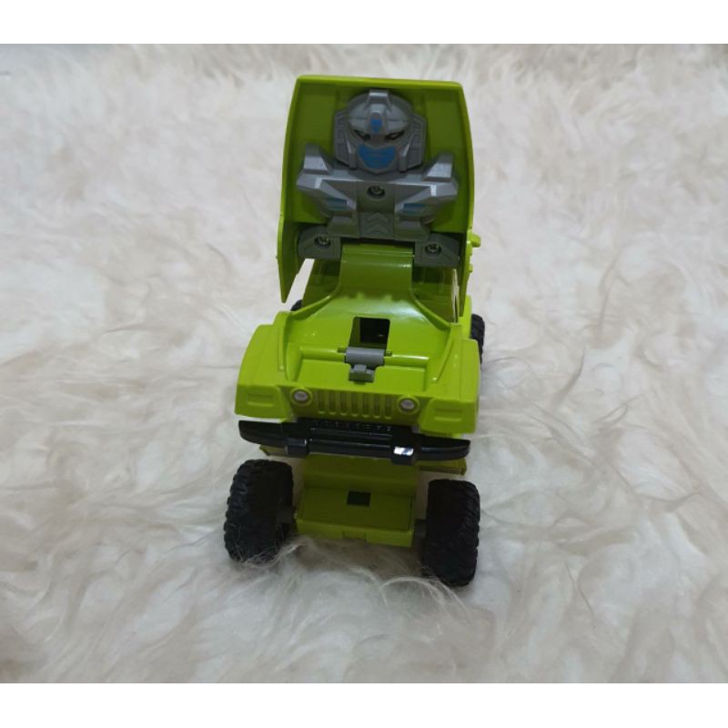 Laristerus79 COD MAINAN MOBIL ROBOT TANPA BATERAI aduh kuat robot car transformer t anak mobil robot