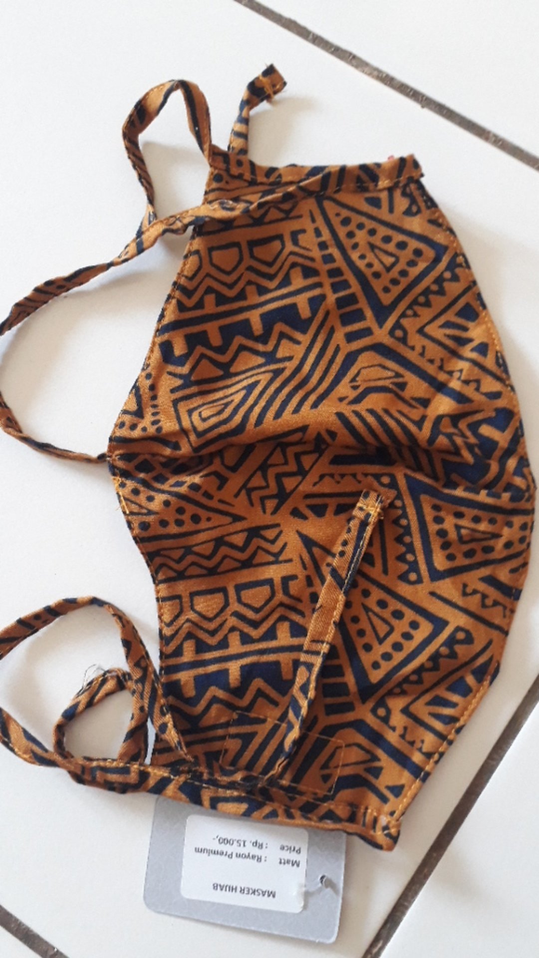 Masker Batik New || Limited Editions || By Hijab Ar Rafi