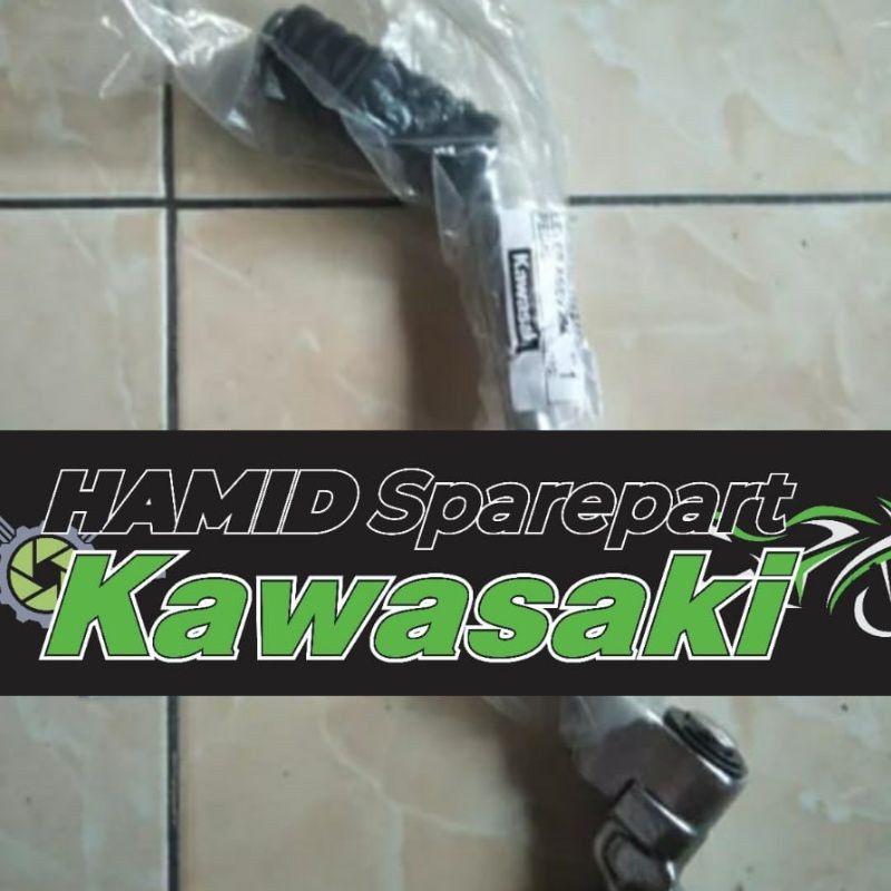 Kick starter selahan engkolan engkol ninja r ss original kawasaki 100 persen ori