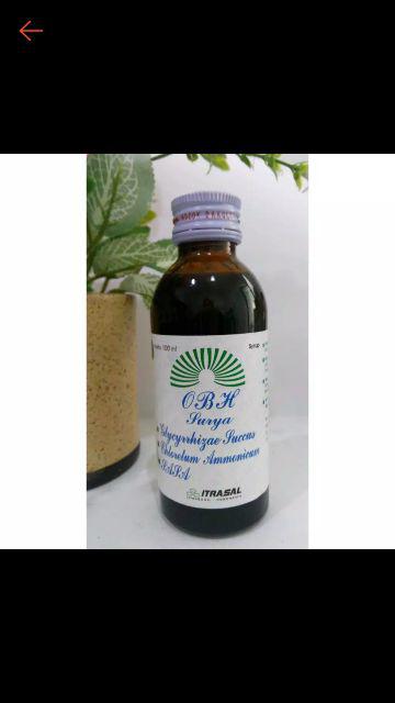 Obh Surya Obat Batuk Berdahak Isi 100ml