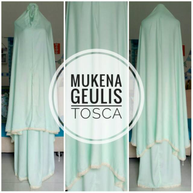 Mukena Rayon Renda Geulis