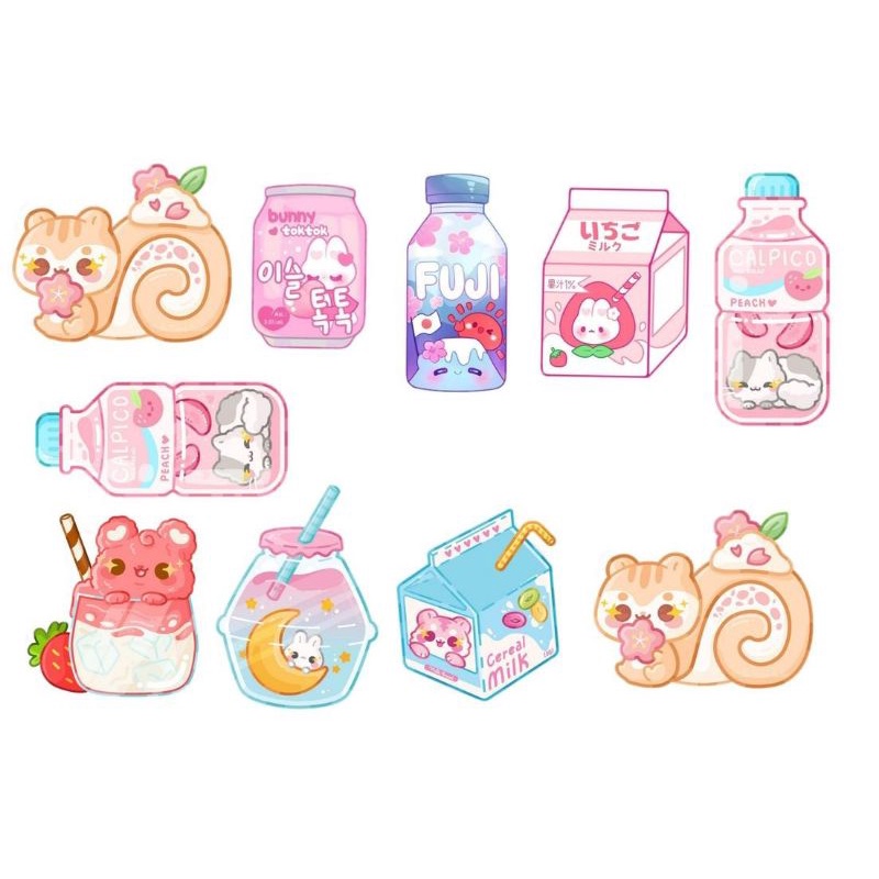 

AESTHETIC STICKER / JOURNALING STICKER