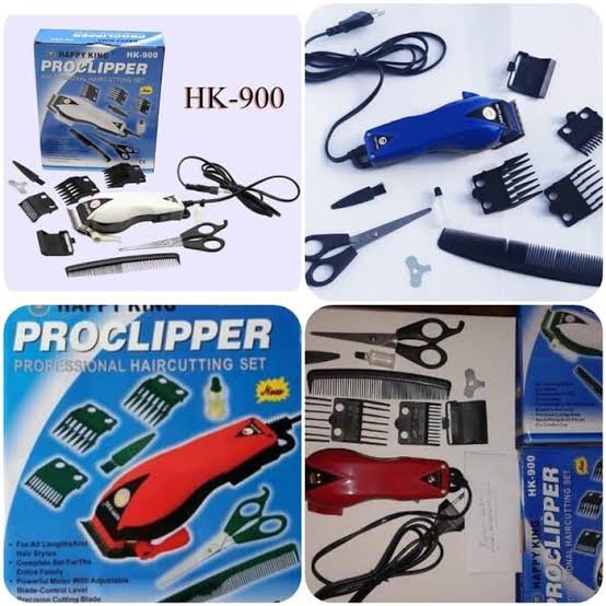 Alat Cukur Happy King Professional Hair Clipper HK-900 Mesin Cukuran Rambut Kumis Jenggot