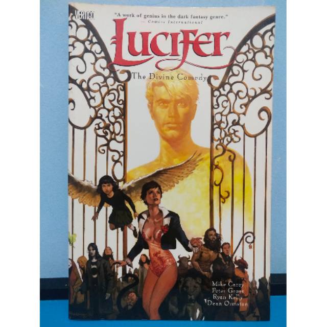 (Impor) Komik Lucifer vol 4 "The Divine Comedy"