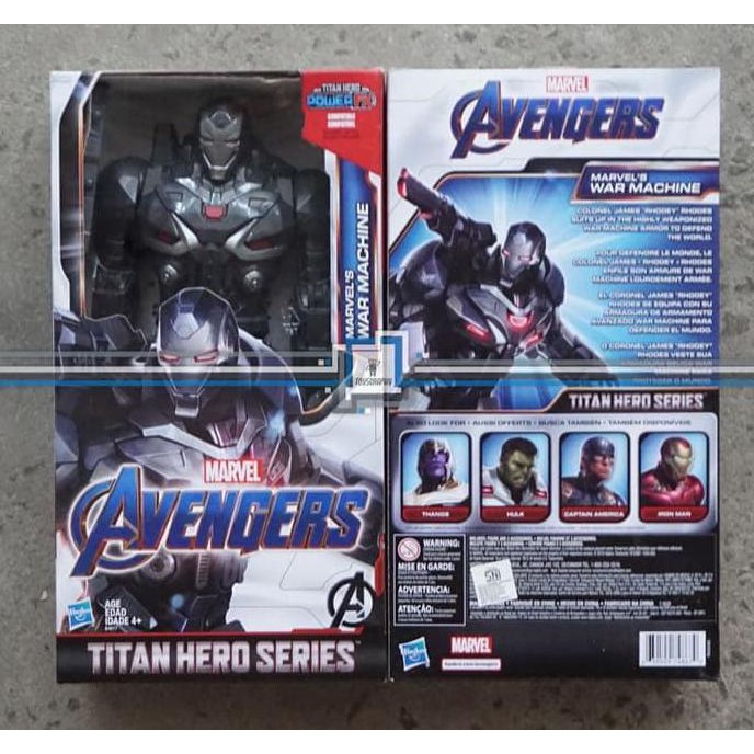 avengers endgame titan hero series war machine