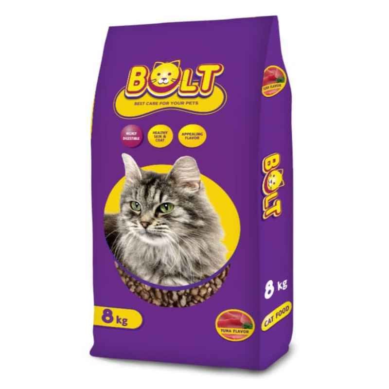 KHUSUS GOJEK/GRAB Makanan Kucing Bolt Cat  20kg