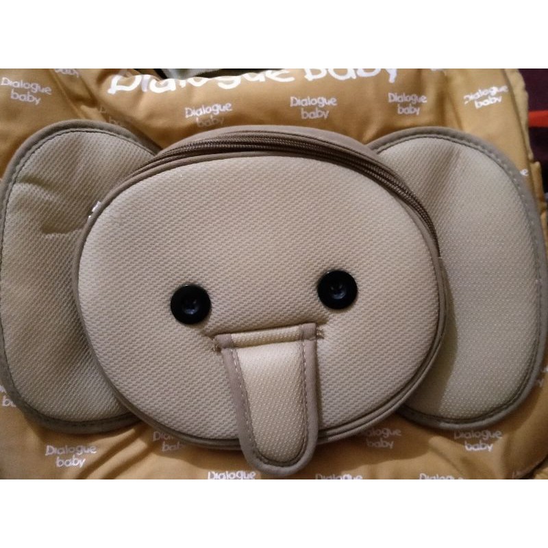 Tas Bayi Dialogue cute series karakter gajah