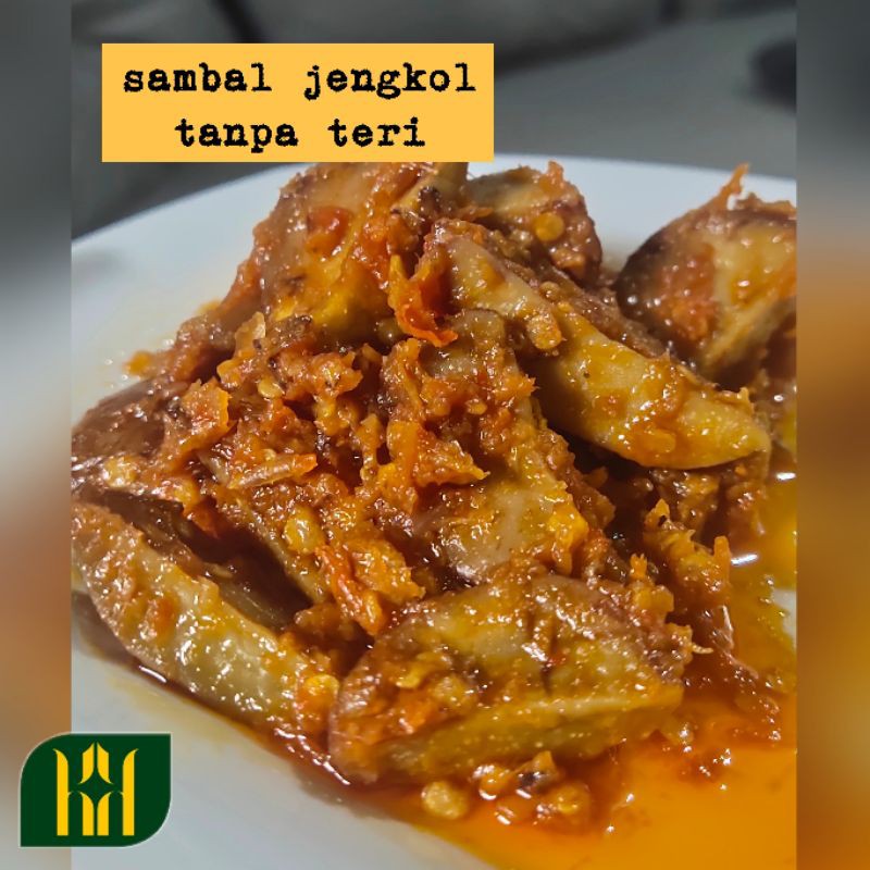

SAMBAL JENGKOL (TANPA TERI)