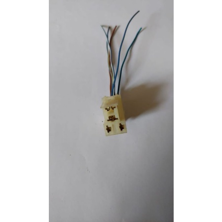 Soket relay kaki 4 Denso mitsuba Omron 12v