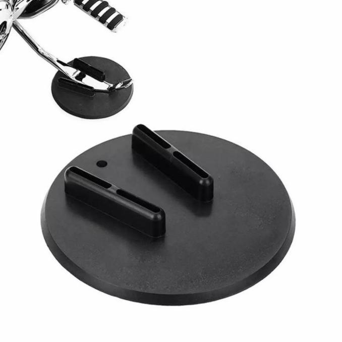 JIFFY STAND SIDE KICK STAND COASTER TATAKAN HARLEY DAVIDSON GENUINE