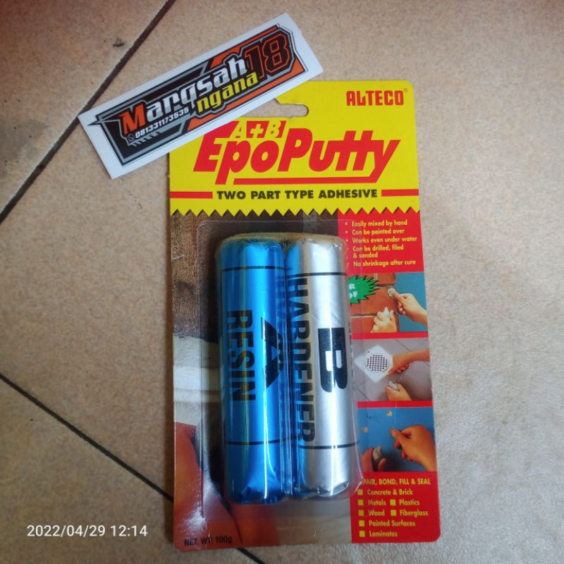 

Lem porting epo putty besar serbaguna racing marqsah