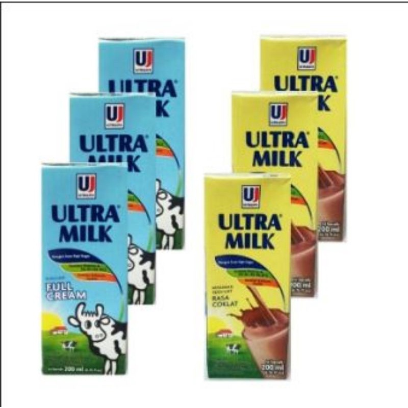 

UHT ULTRA MILK || 250 ml || 200 ml