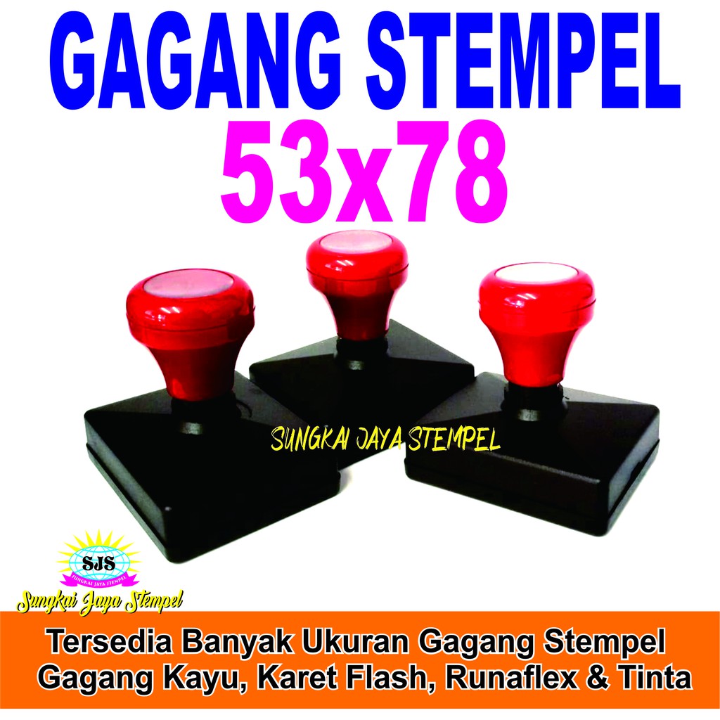 

gagang stempel 5378