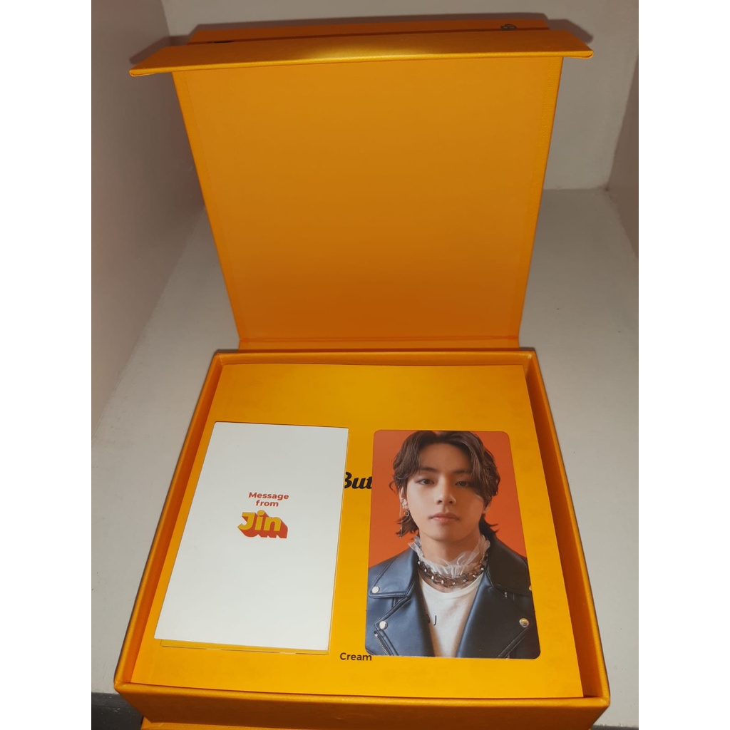 Album Butter (Cream Ver) Fullset unsealed Rpc Taehyung/suga
