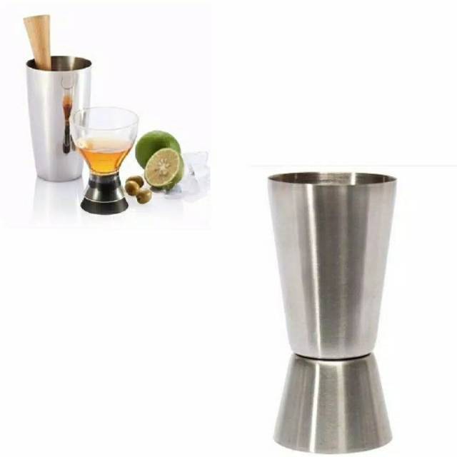 15/30ML Jigger / Gelas Ukur / Bar Measuring Cup