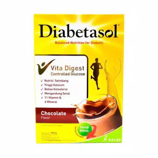 

DIABETASOL CHOCOLATE 600 GR