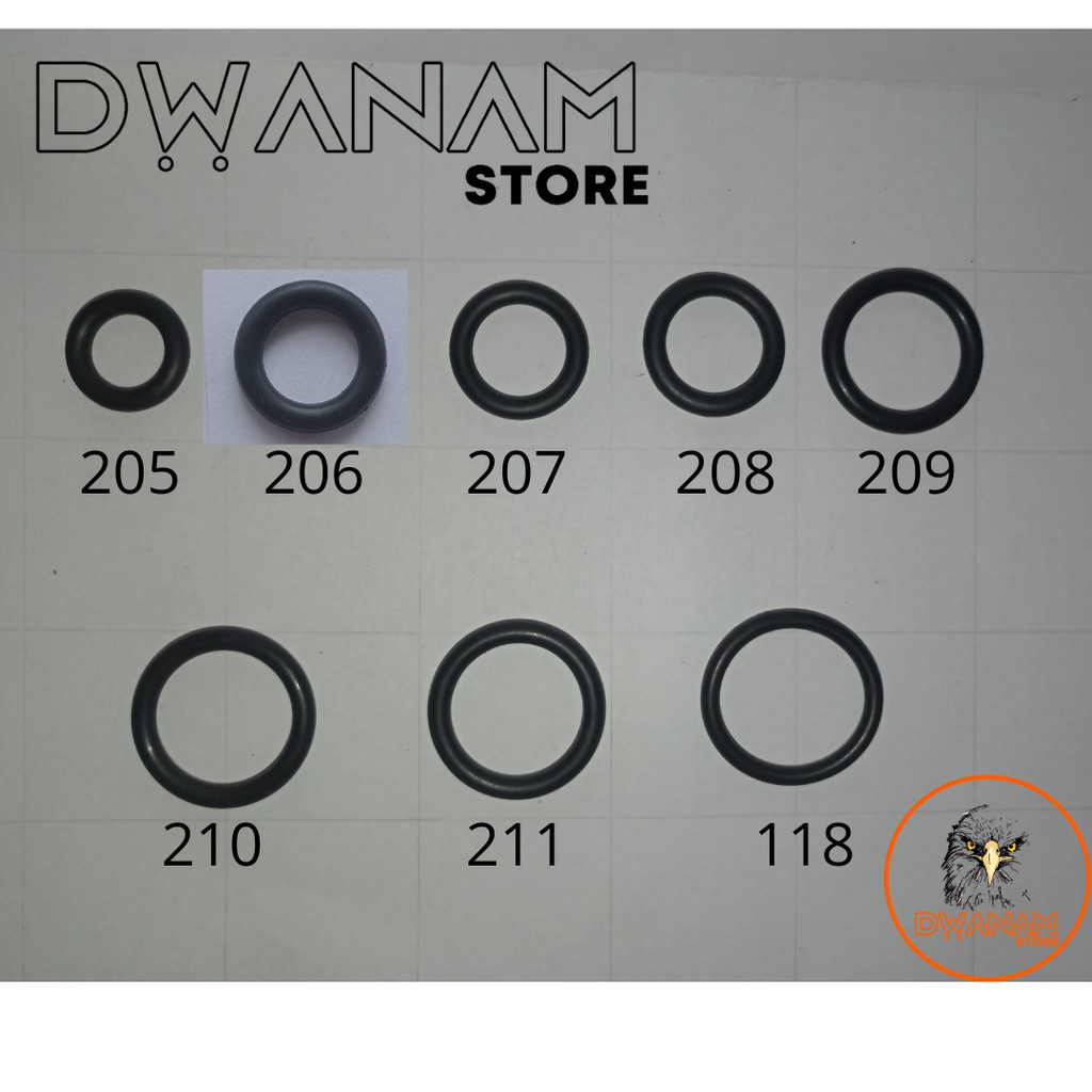 SIL / ORING SERI 205 206 207 208 209 210 211