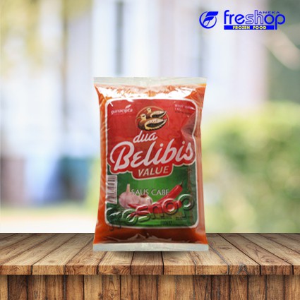 

Belibis Saus Sambal Bantal 1 kg