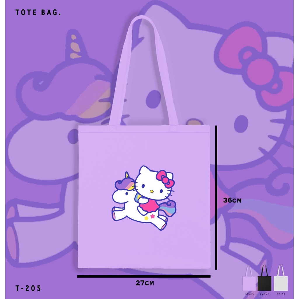 TOTEBAG / TAS LES / BAG SOUVENIR / REAL PICTURE TERIMA CUSTOM GAMBAR / HK PURPLE EDITION