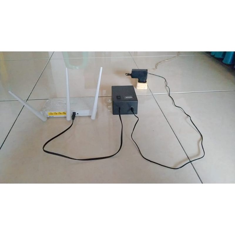 mini UPS for WiFi