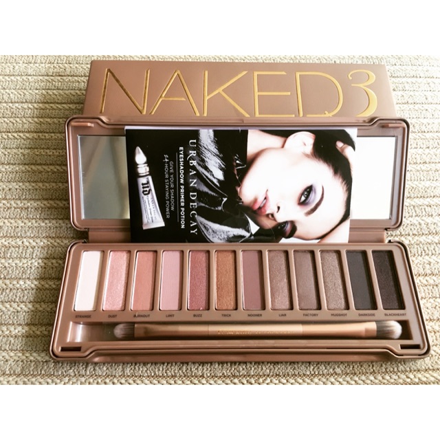 URBAN DECAY Naked 3 Palette