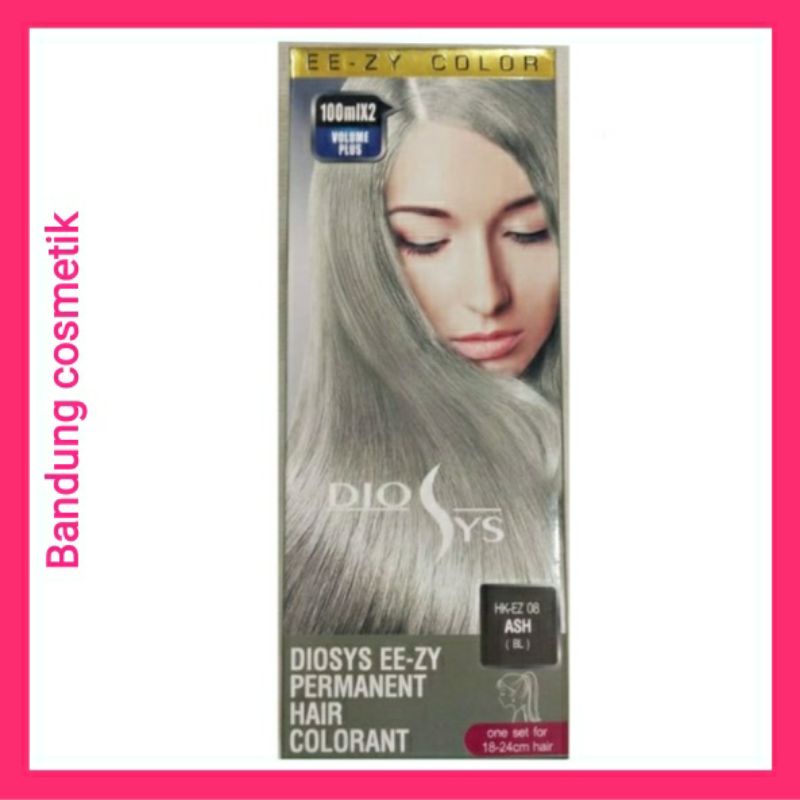 Diosys hair color Permanent (Ash) 100ml