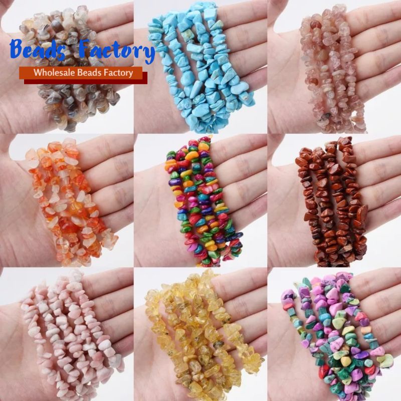 BATU KRIKIL PECAH BAHAN CRAFT PANJANG -+70cm