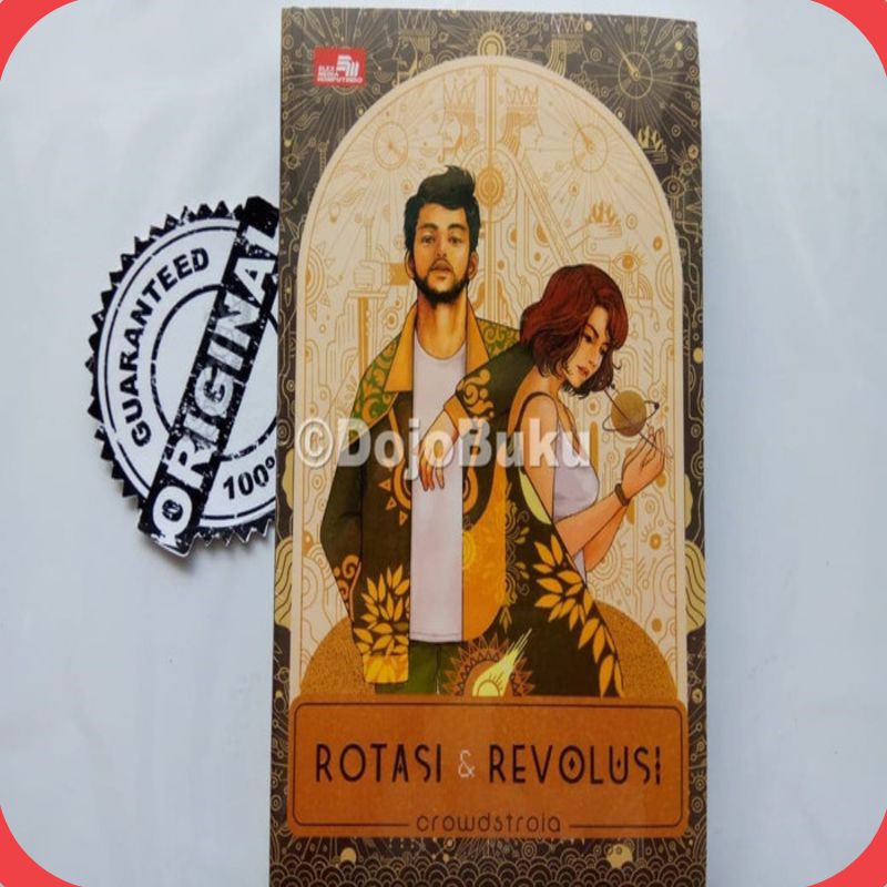 Buku Rotasi dan Revolusi by Crowdstroia [ORIGINAL]