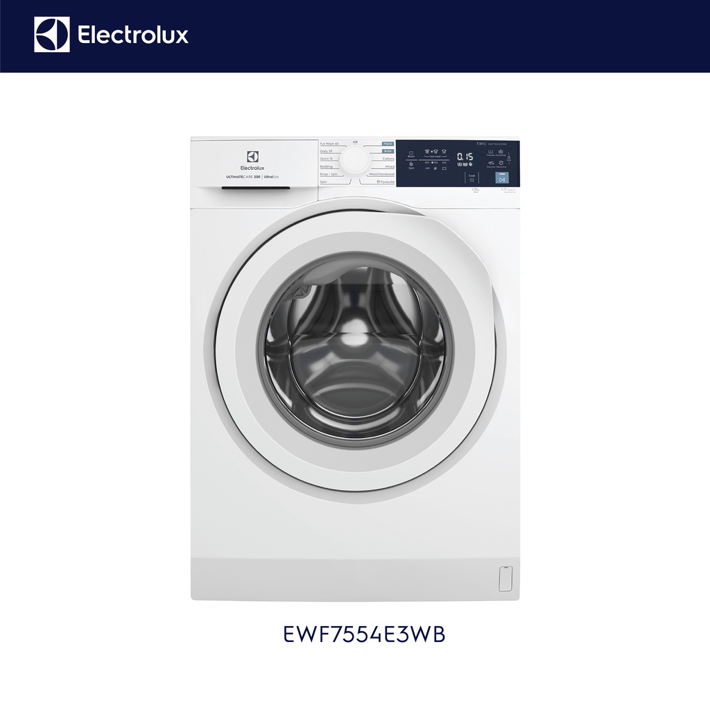 Mesin Cuci ELECTROLUX EWF7554E3WB/ EWF 7554 E3WB/ EWF7554 E3WB