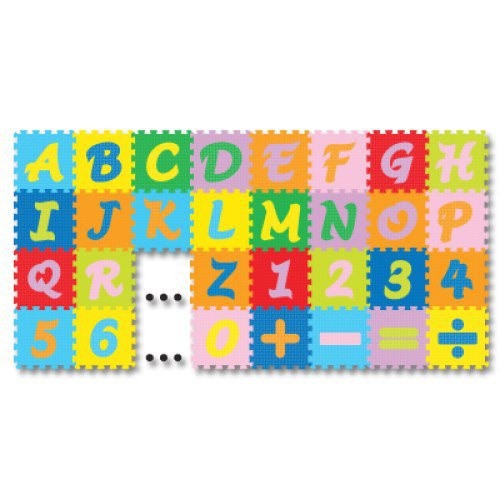 anakasi EVAMATS HURUF ANGKA / EVAMAT Abjad mini