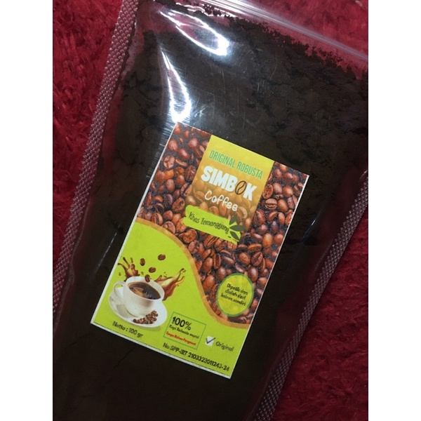 

SIMBOK Kopi Robusta