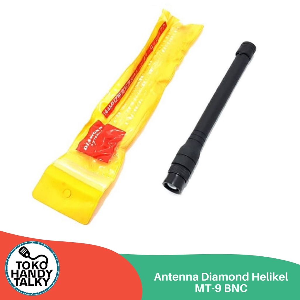 ANTENNA DIAMOND HELIKEL MT-9 BNC NEW