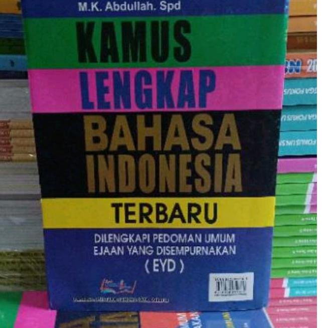 

✓ Kamus Lengkap Bahasa Indonesia Dilengkapi EYD Ukuran Besar Limited