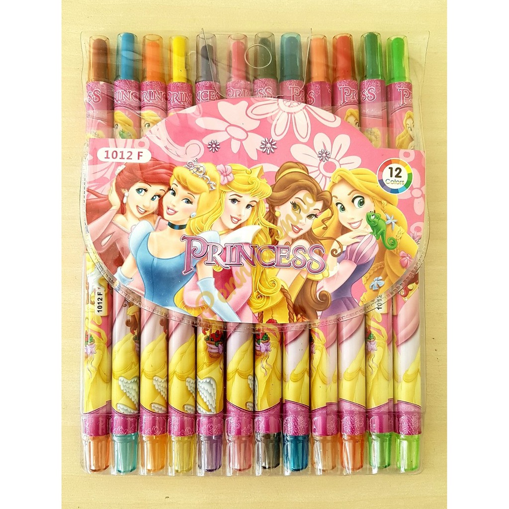 

Crayon Putar 12 Warna motif Karakter Cowok dan Cewek