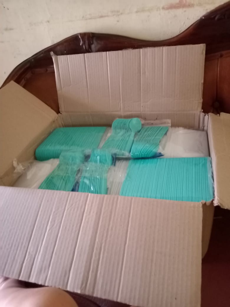 Sendok Makan Biru Tosca Merek Fim Harga 1 Pack Isi 25 Pcs