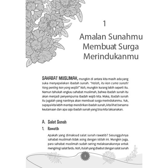 BUKU RELIGI & INSPIRASI MUSLIMAH [BEST SELLER] - AMAZING MUSLIMAH BERHATI CANTIK-5