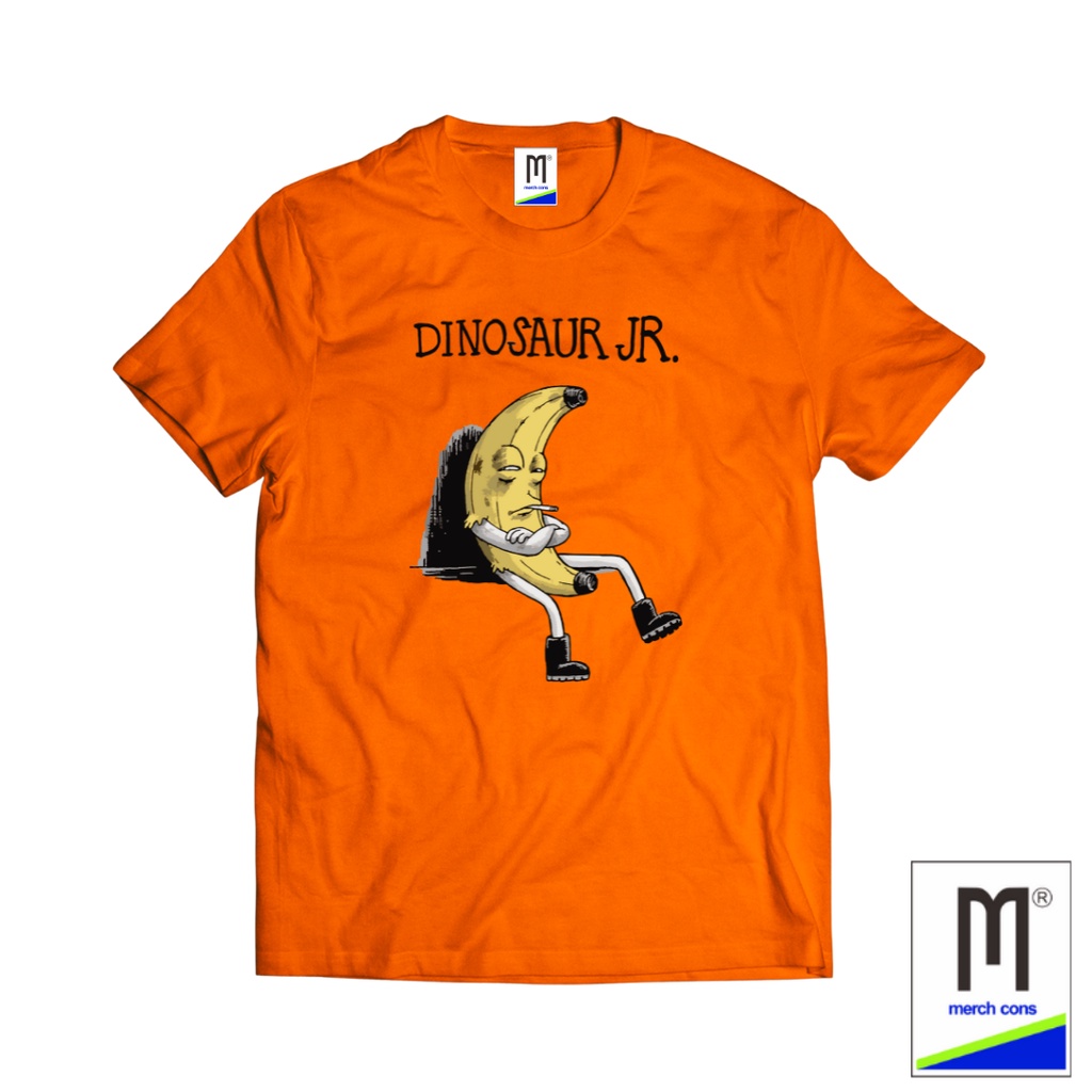 TSHIRT MARCHANDISE BAND DINOSAUR JR ORANGE