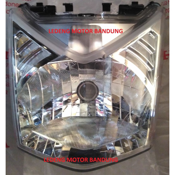 Reflektor Beat Fi Injection Headlamp Kaca Lampu Depan Lokal Shopee Indonesia