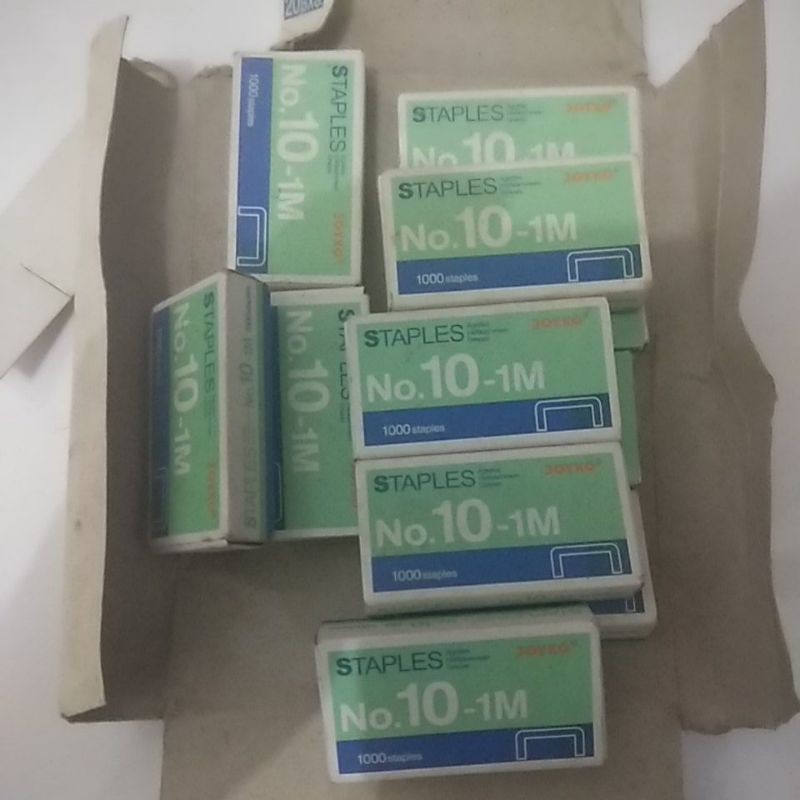 

Isi Staples No.10