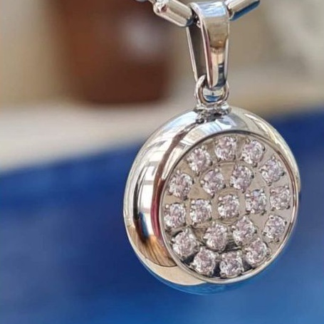 KALUNG BIOCARBON ROSE SILVER _ KALUNG KESEHATAN _ KALUNG ORIGINAL _ MCI