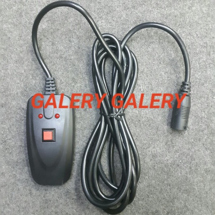 Remote wire kontrol fog machine aka smoke machine atau mesin asap