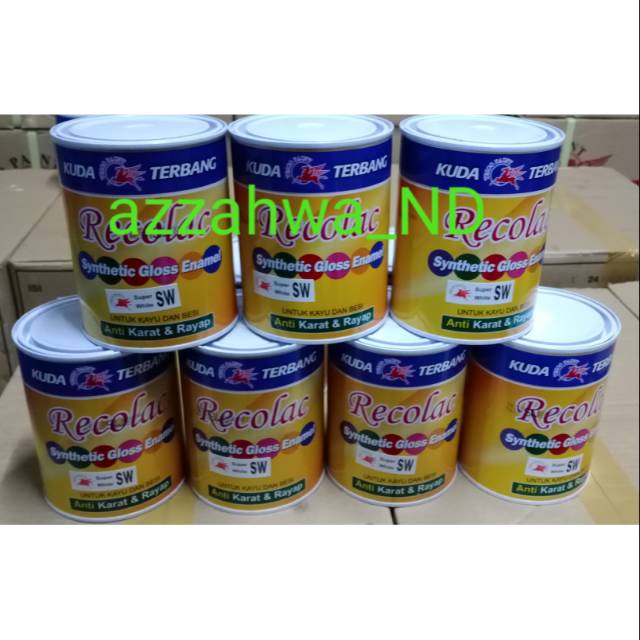 

Cat Recolac kayu dan besi Kuda Terbang